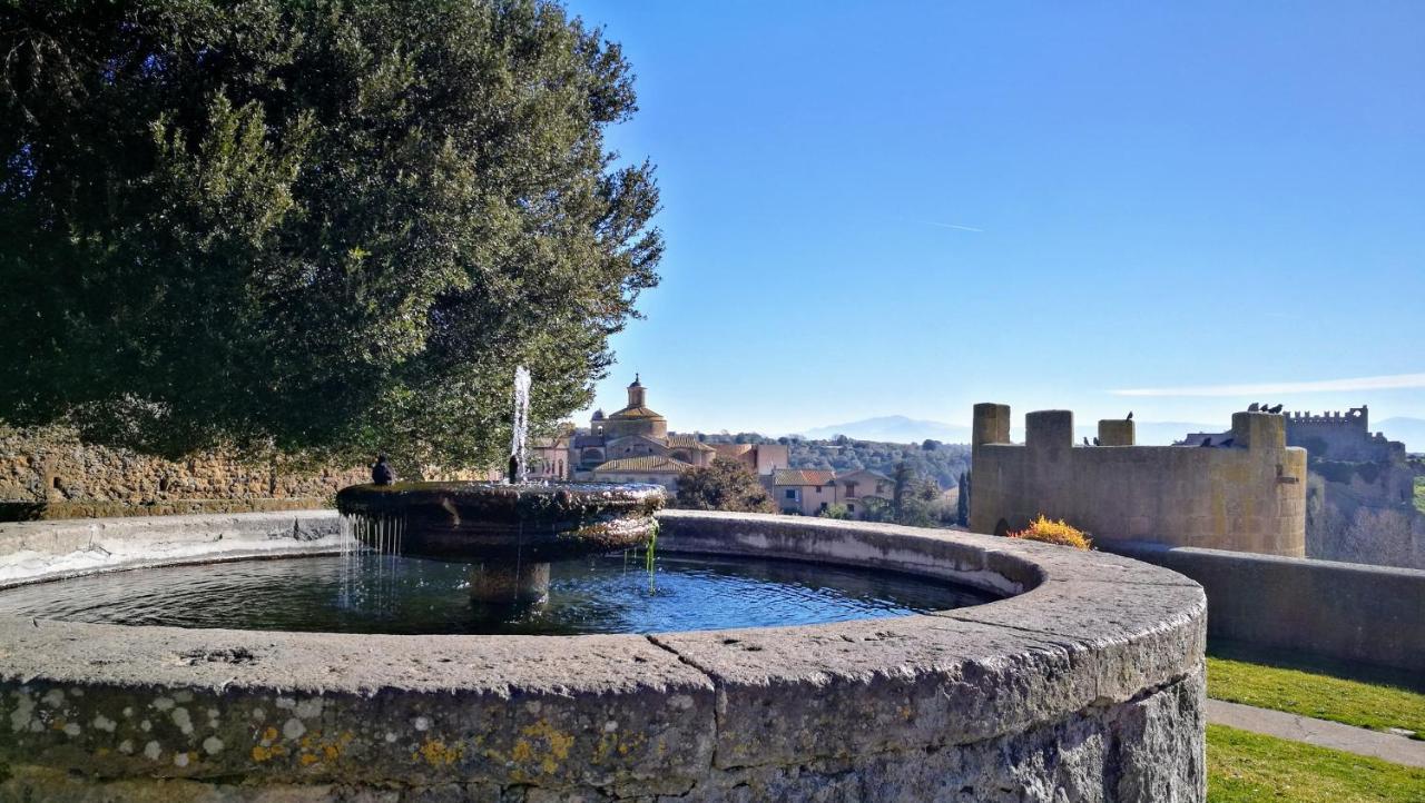 Locanda Di Mirandolina Tuscania Exterior photo