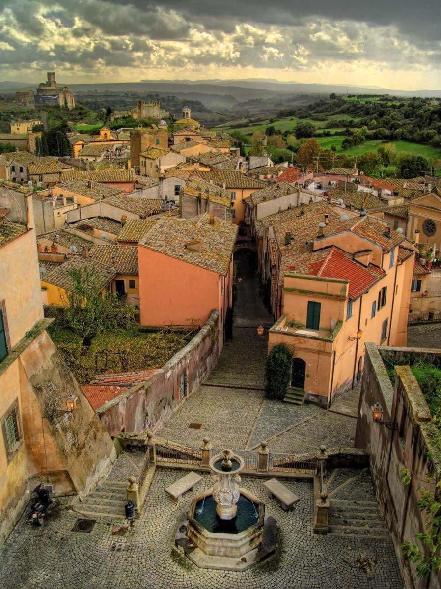 Locanda Di Mirandolina Tuscania Exterior photo