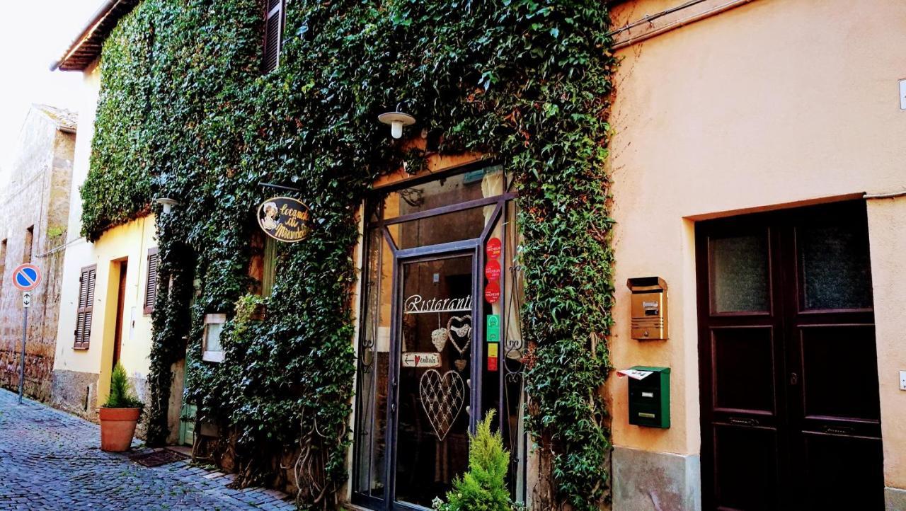 Locanda Di Mirandolina Tuscania Exterior photo